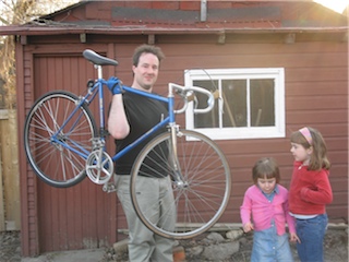 Blake and his fixie