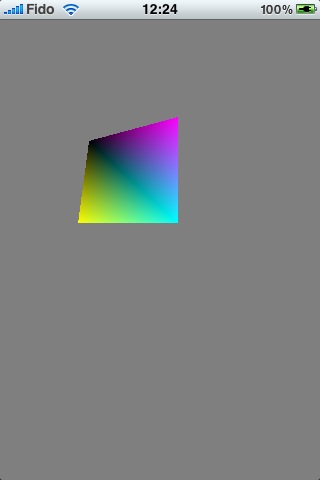 A square, that’s all. A pretty square.