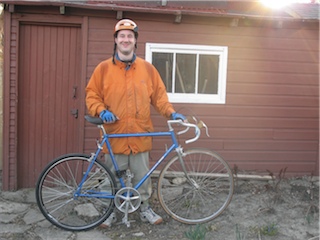 Me and my Fixie.